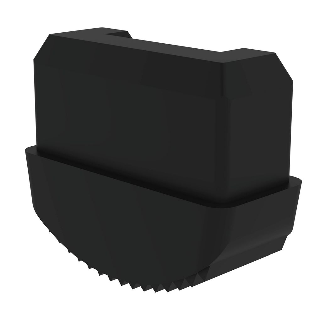 Produktbild Günzburger Innenschuh elektrisch ableitfähig für Podesttreppe 57 x 24 mm