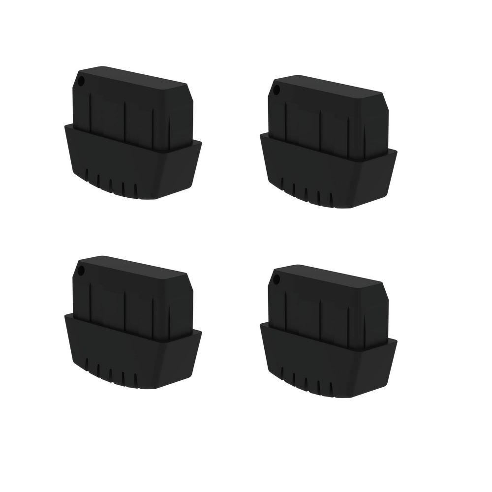 Produktbild Günzburger Innenschuh für Regalleiter aus Stahl elektrisch ableitfähig bild 2