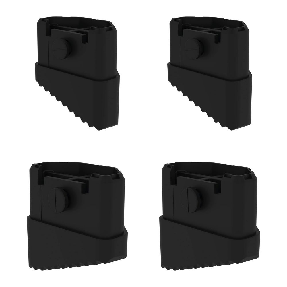 Produktbild Günzburger Innenschuhe für beidseitig begehbare Stehleiter ML bild 2