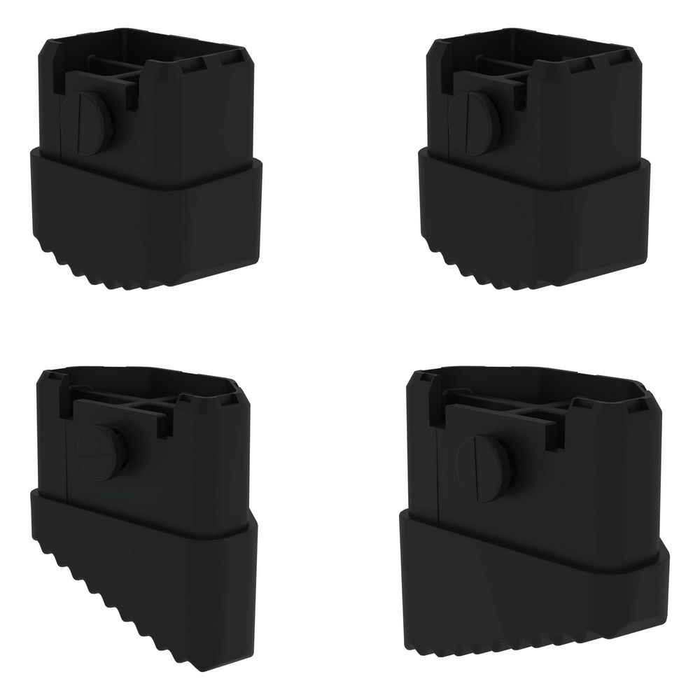 Produktbild Günzburger Innenschuhe für einseitig begehbare Stehleiter ML bild 2