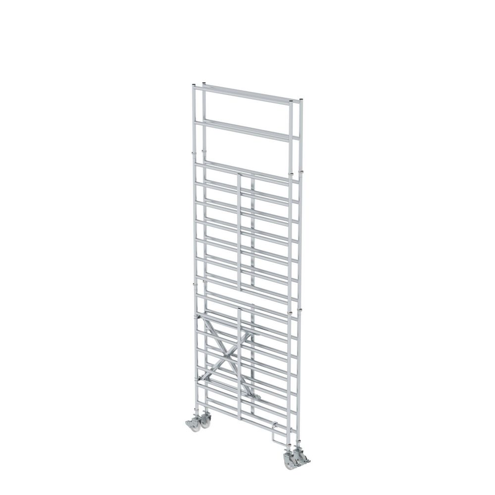 Produktbild Günzburger Klappgerüst mit Dreifach-Plattform Plattformhöhe 4,35 m bild 2