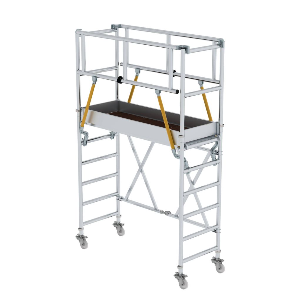 Produktbild Günzburger Klappgerüst SG 0,75 x 1,80 m Plattformhöhe 2,08 m