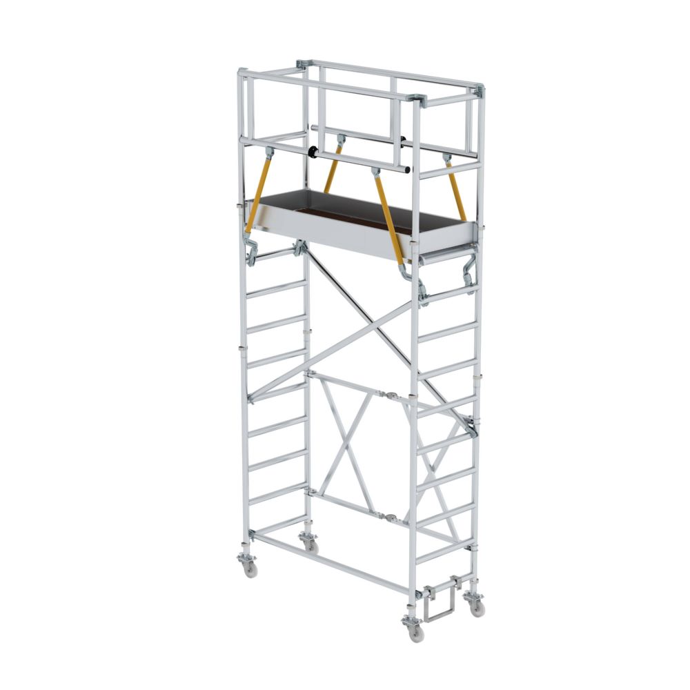 Produktbild Günzburger Klappgerüst SG 0,75 x 1,80 m aus Aluminium Höhe 3,2 m