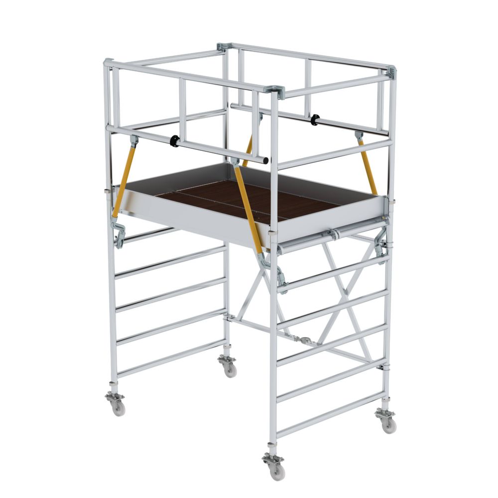 Produktbild Günzburger Klappgerüst SG 1,35 x 1,80 m Plattformhöhe 2,08 m