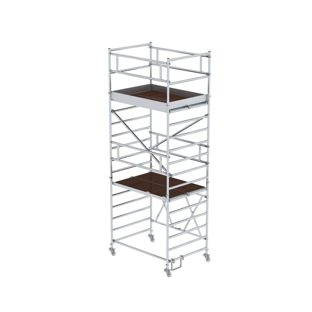 Produktbild Günzburger Klappgerüst 1,35 x 1,80 m Plattformhöhe 3,80 m