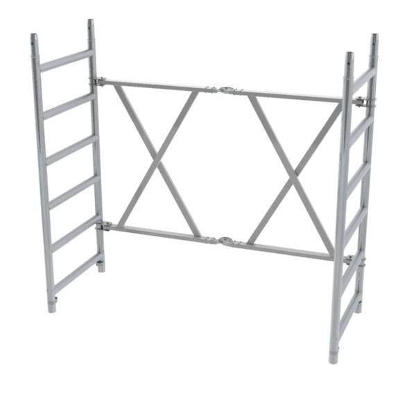 Produktbild Günzburger Klapprahmeneinheit Gerüstlänge 2,45 m für Breite 0,75 m