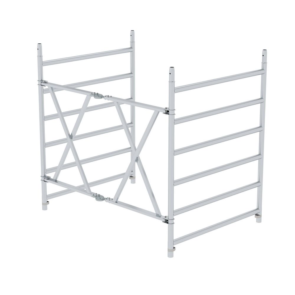 Produktbild Günzburger Klapprahmeneinheit 1,35 m für Gerüstlänge 1,8 m