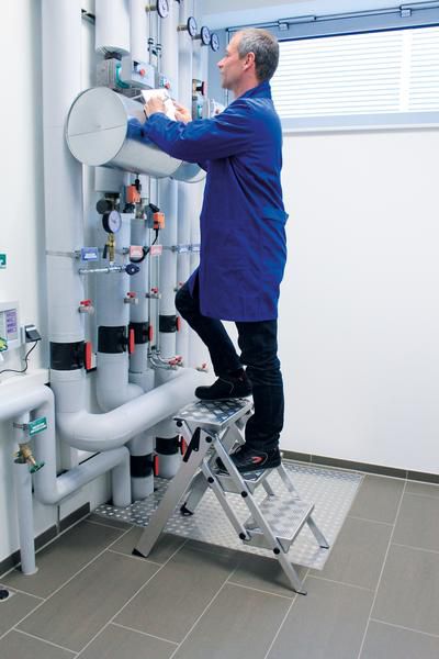 Produktbild Günzburger Kompakt Tritt ML mit 3 Stufen