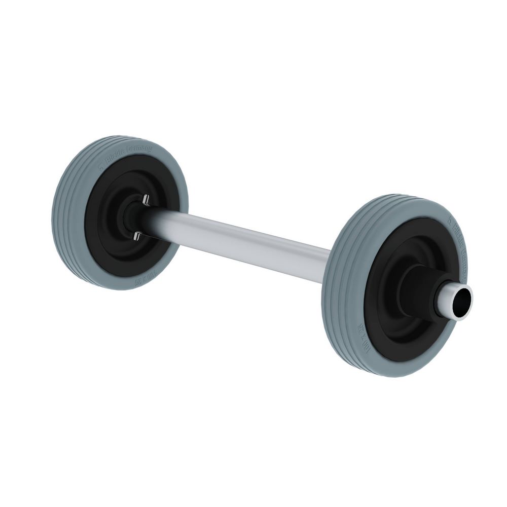 Produktbild Günzburger Laufrolleneinheit komplett für Schiebe und Seilzugleitern