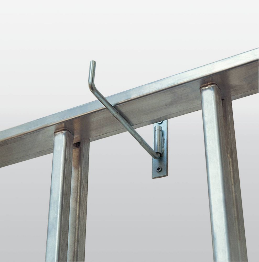 Produktbild Günzburger Leiteraufhängehaken klappbar bild 2