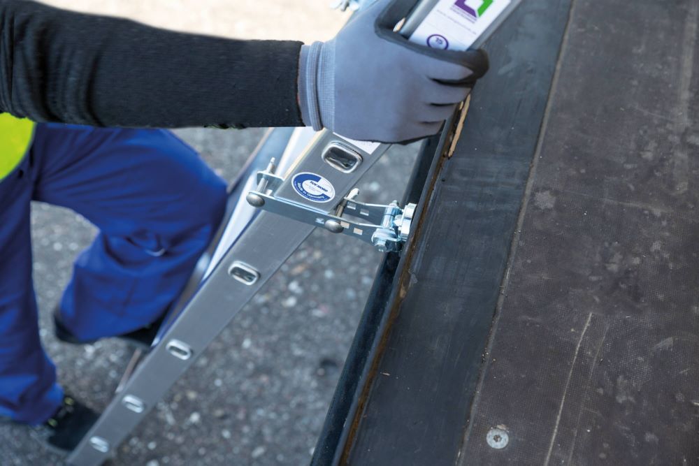 Produktbild Günzburger Leiterkopfsicherung Magnet für Anlegeleitern bild 5