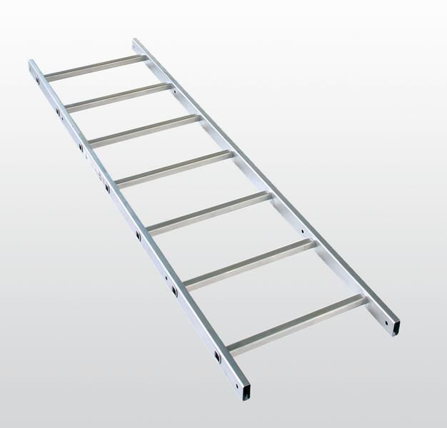 Produktbild Günzburger Leiternteil 1,96 Meter aus Alu blank mit 7 Sprossen