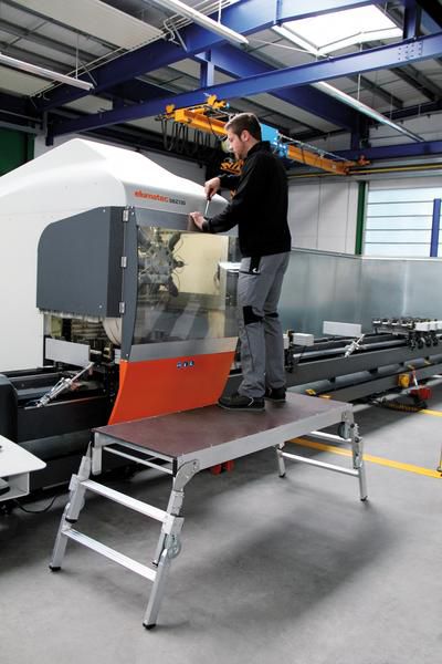 Produktbild Günzburger Maschinenpodest ML höhenverstellbar