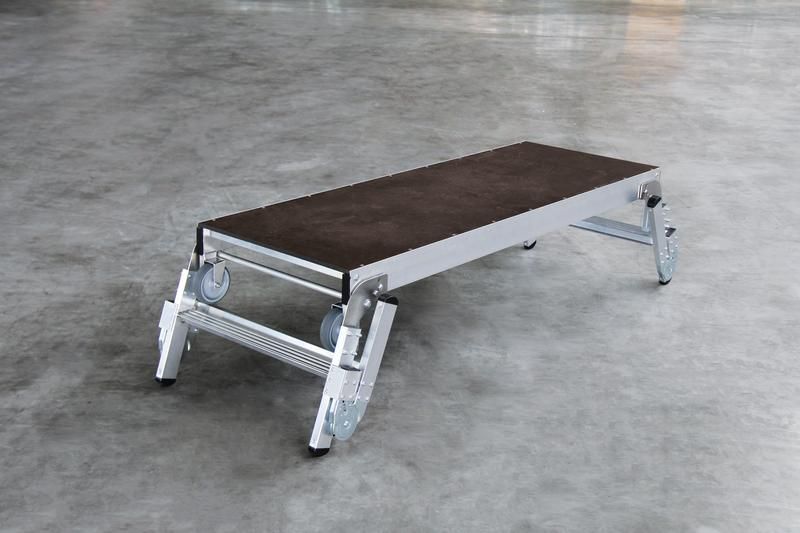 Produktbild Günzburger Maschinenpodest ML höhenverstellbar bild 2