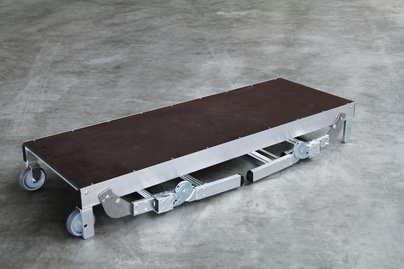 Produktbild Günzburger Maschinenpodest ML höhenverstellbar bild 3