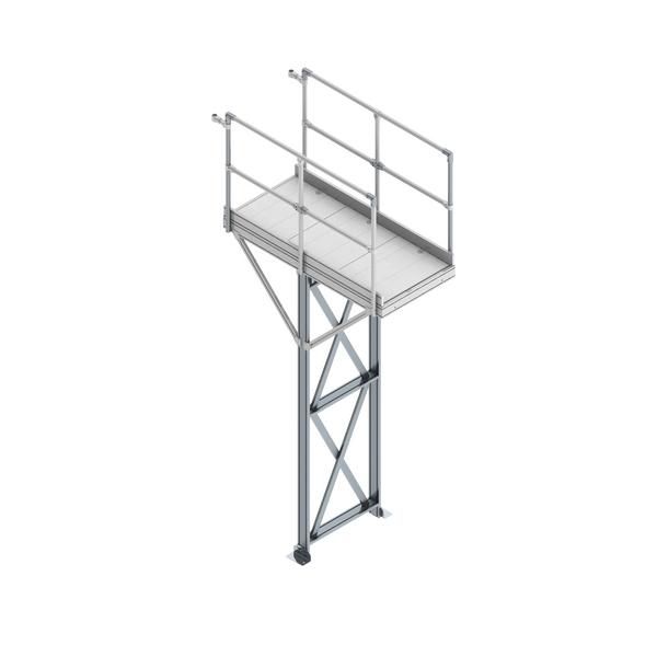 Produktbild Günzburger Modul 2 zu Enteisungsgerüst Plattformlänge 1870 mm