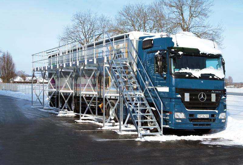 Produktbild Günzburger Modul 3 zu Enteisungsgerüst Plattformlänge 3070 mm bild 3