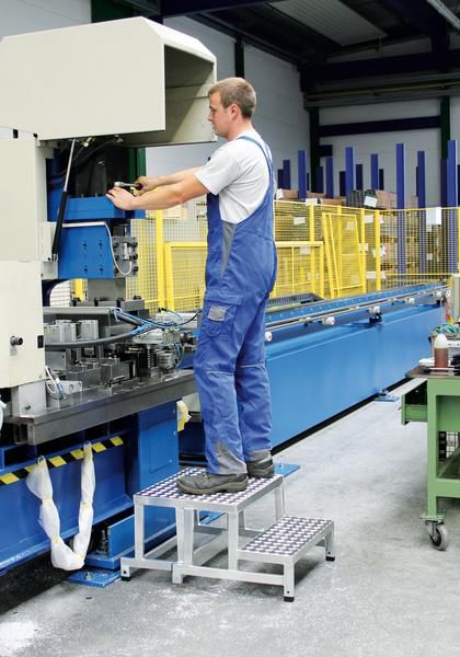 Produktbild Günzburger Modulares Arbeitspodest Erweiterungsmodul 1