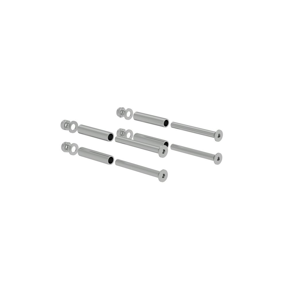 Produktbild Günzburger Montagesatz Hakenbefestigung für Holmhöhe 58 mm