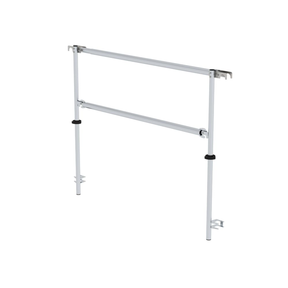 Produktbild Günzburger Montagesicherungsgeländer teleskopierbar 1410 x 3080 mm