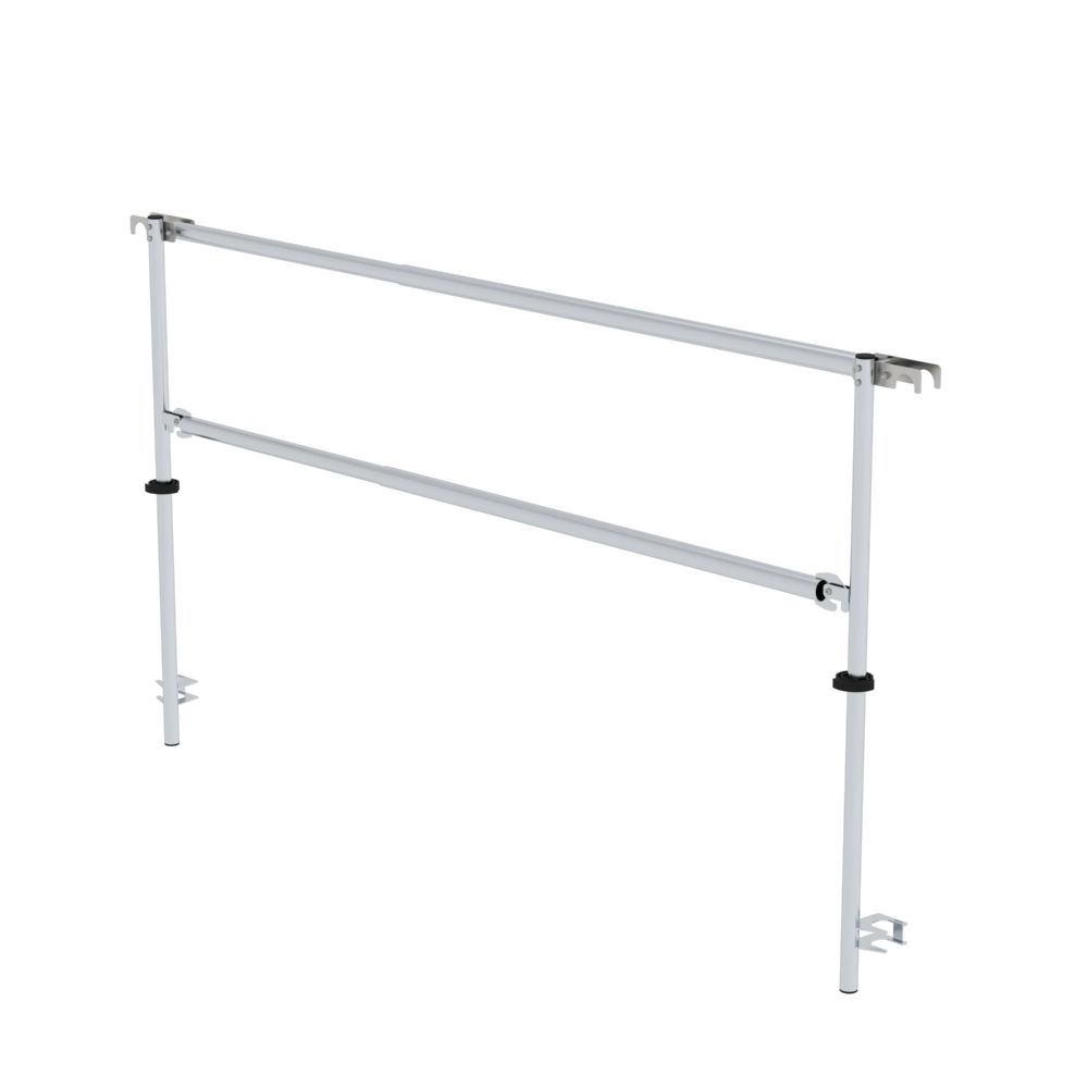 Produktbild Günzburger Montagesicherungsgeländer teleskopierbar 1410 x 3080 mm bild 2