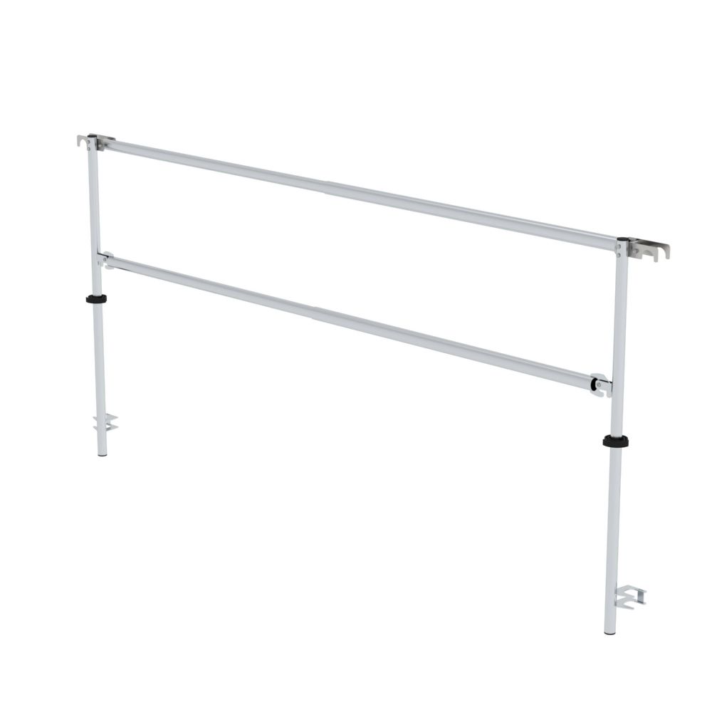 Produktbild Günzburger Montagesicherungsgeländer teleskopierbar 1410 x 3080 mm bild 3