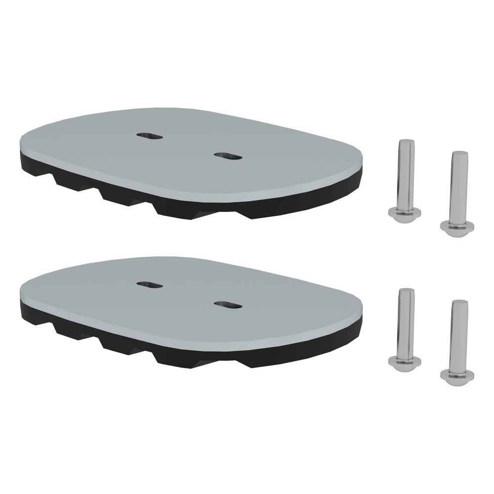 Produktbild Günzburger nivello Fußplatte für Gitterroste 126 x 89 mm bild 2