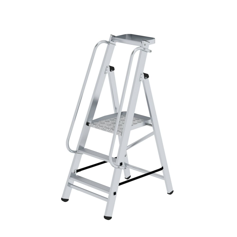 Produktbild Günzburger Plattformleiter steckbar aus Aluminium