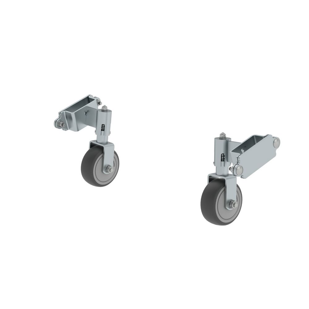 Produktbild Günzburger Rollen anschraubbar für Holm 58 mm