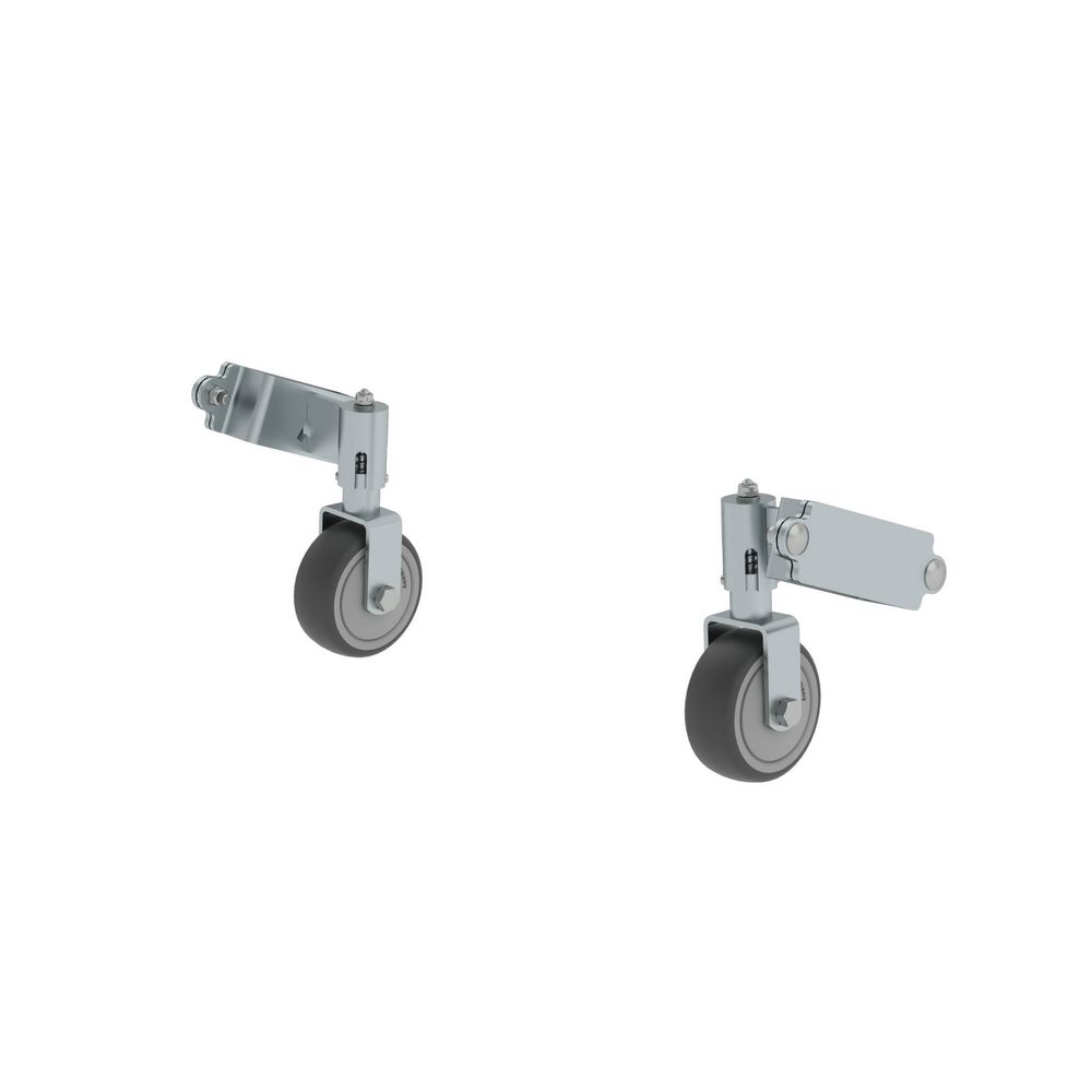 Produktbild Günzburger Rollen anschraubbar für Holm 73 mm