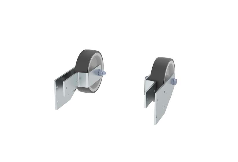 Produktbild Günzburger Rollensatz 150mm Durchmesser