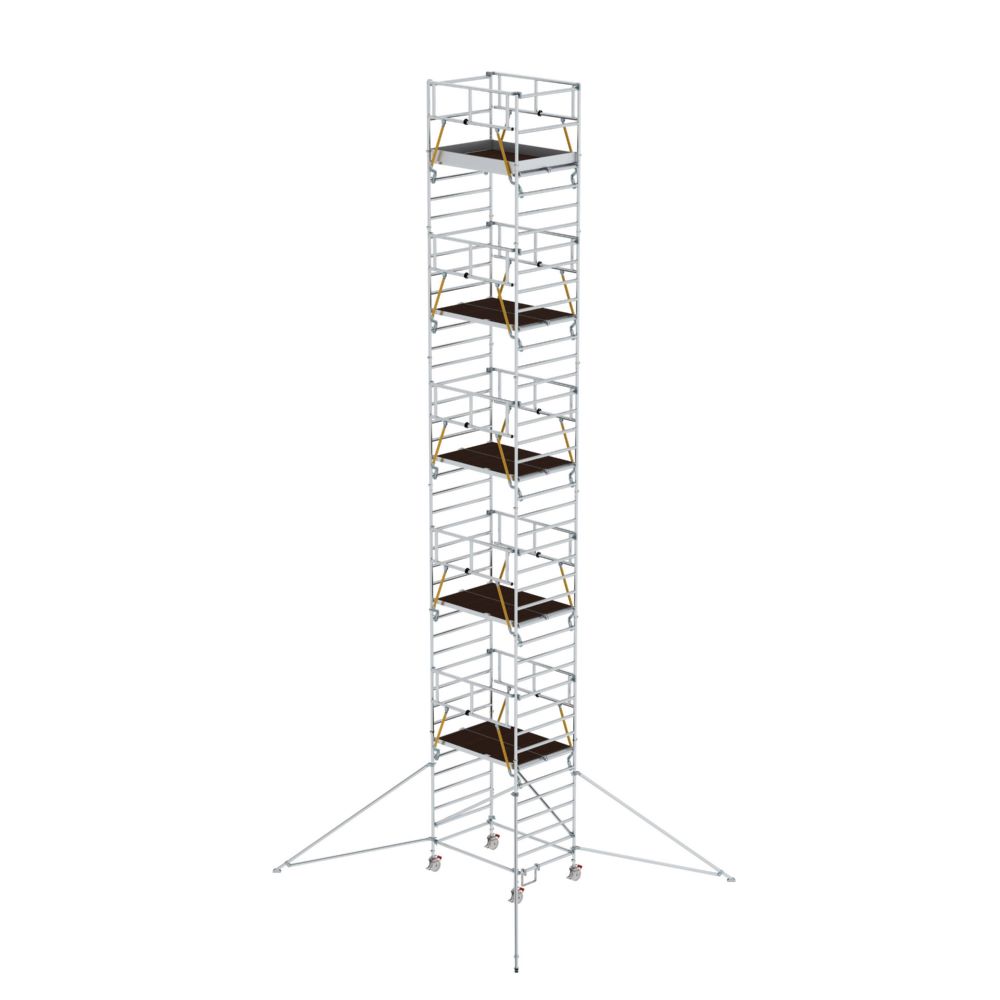 Produktbild Günzburger Rollgerüst SG 1,35 x 1,80 m mit Ausleger & Doppel Plattform