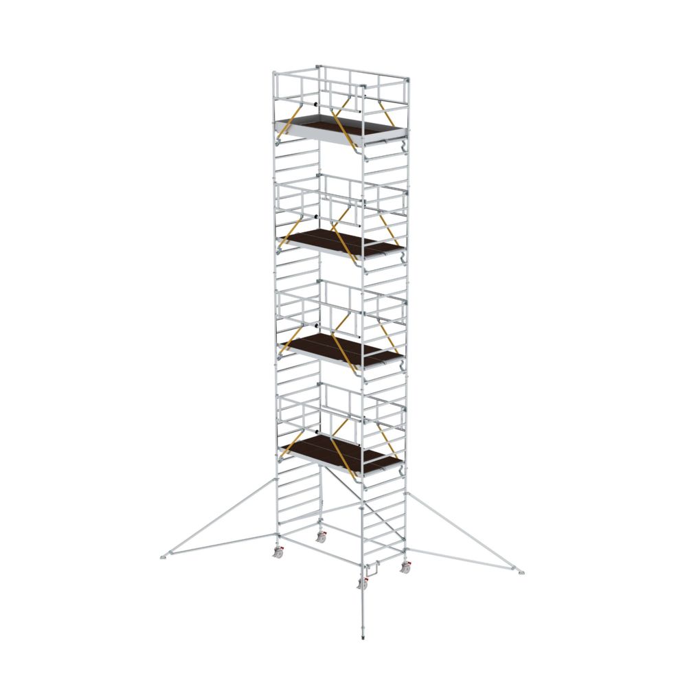 Produktbild Günzburger Rollgerüst SG 1,35 x 2,45 m mit Ausleger Plattformhöhe 9,51 m
