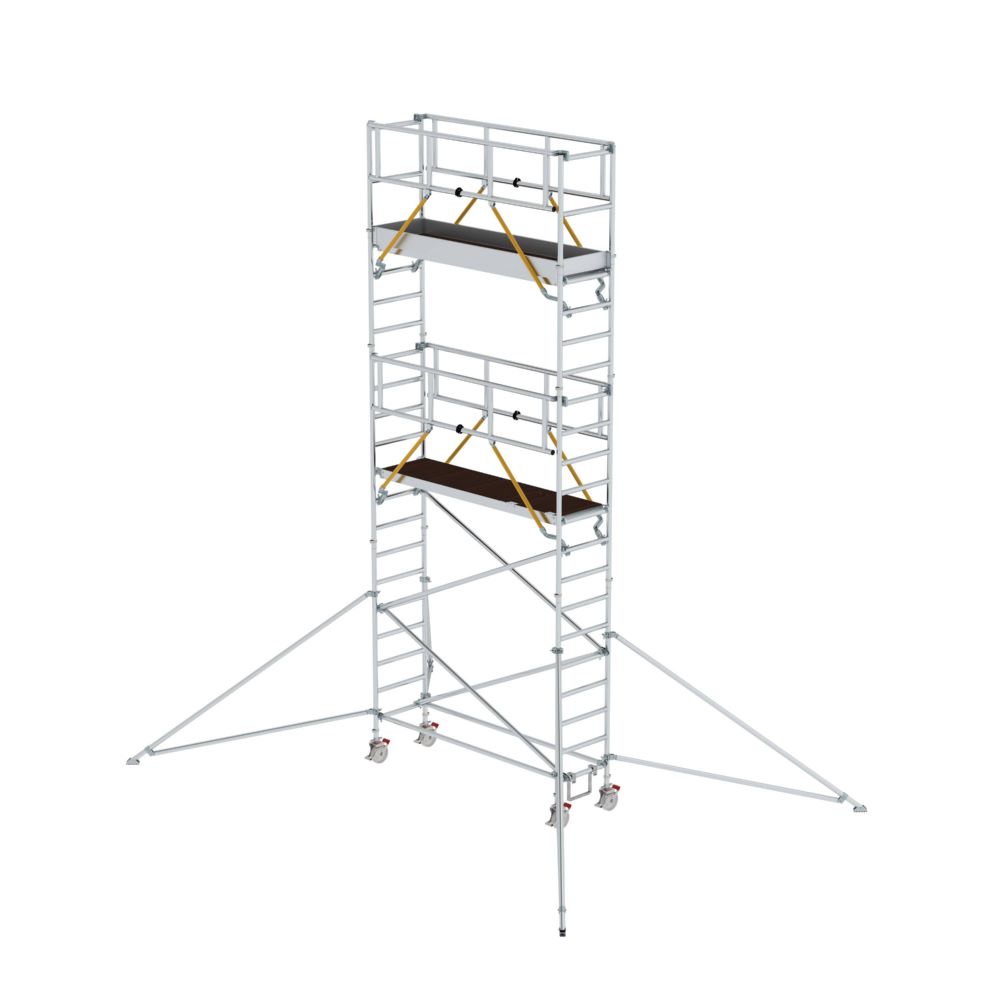 Produktbild Günzburger Rollgerüst SG 0,75 x 2,45 m mit Ausleger Plattformhöhe 5,59 m