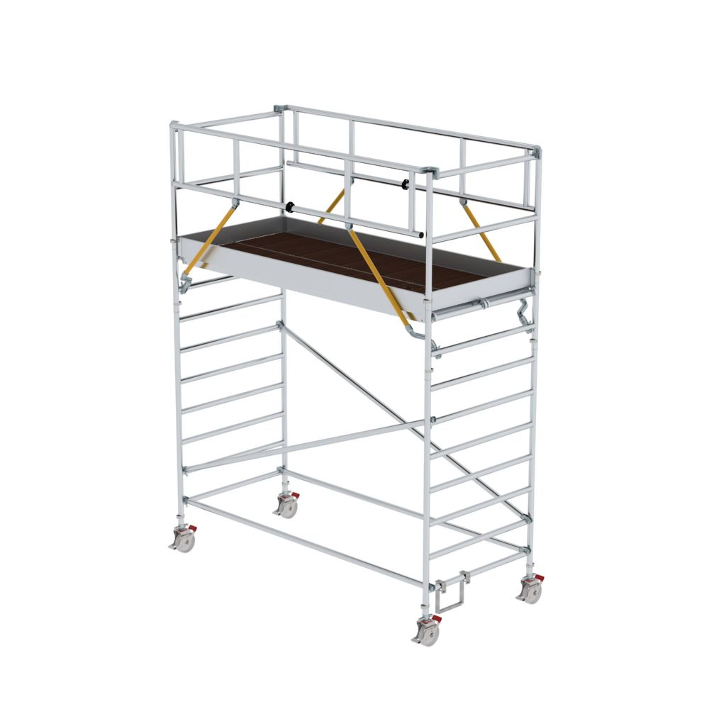 Produktbild Günzburger Rollgerüst SG 1,35 x 3,0 m mit Höhe 3,07 m Aluminium