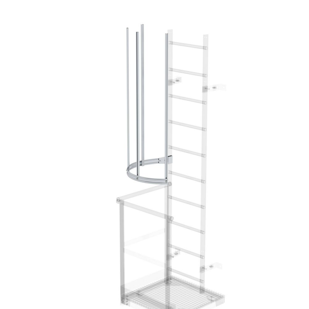 Produktbild Günzburger Rückenschutzerweiterung Alu blank