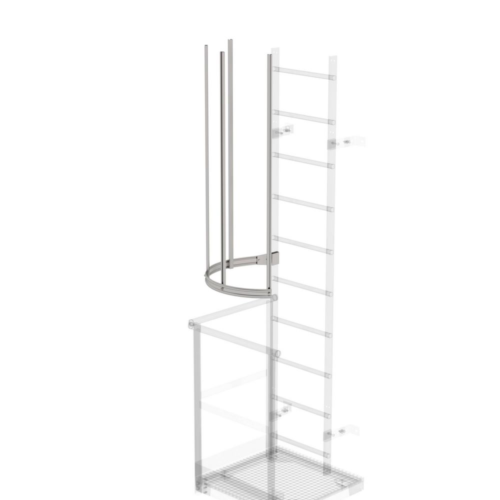 Produktbild Günzburger Rückenschutzerweiterung Edelstahl V2A