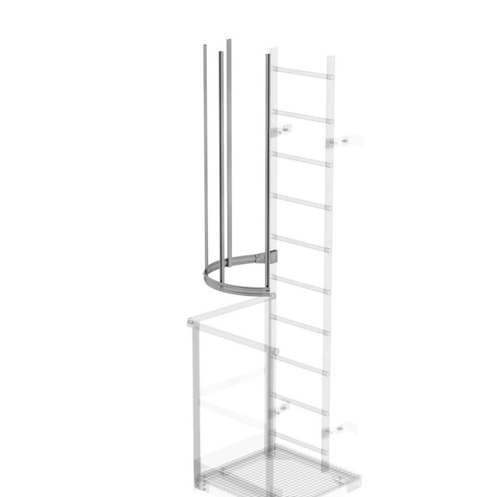 Produktbild Günzburger Rückenschutzerweiterung Stahl verzinkt für Steigleitern