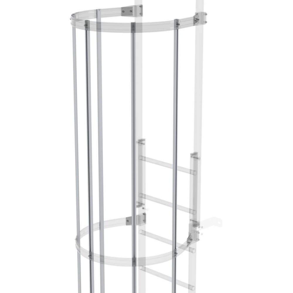 Produktbild Günzburger Rückenschutzstrebe 3000 mm lang