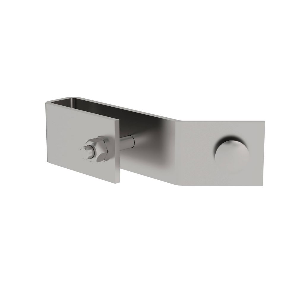 Produktbild Günzburger Schienenbefestigung für Leiterholm Edelstahl 300 mm