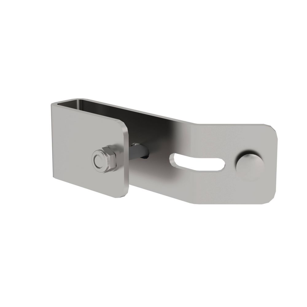 Produktbild Günzburger Schienenbefestigung für Leiterholm Edelstahl