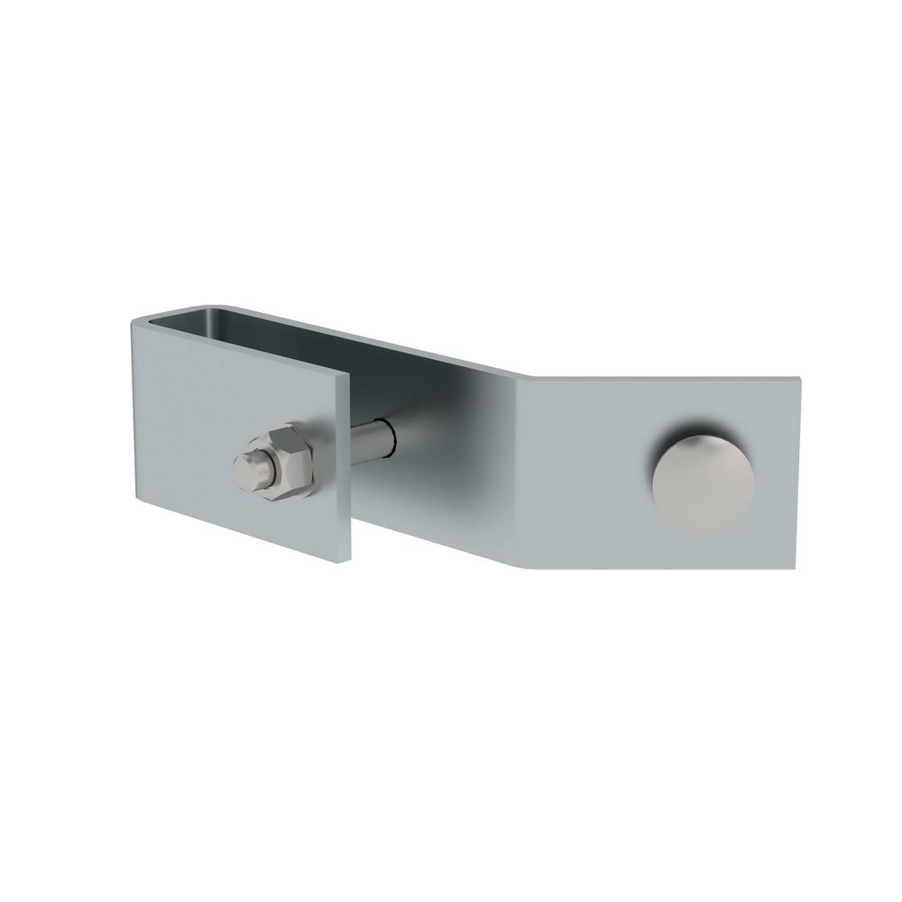 Produktbild Günzburger Schienenbefestigung für Leiterholm Stahl verzinkt