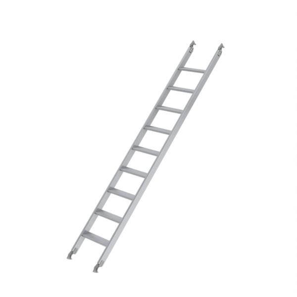 Produktbild Günzburger Schrägaufstieg Leiter für Rollgerüst Länge 1,80 m