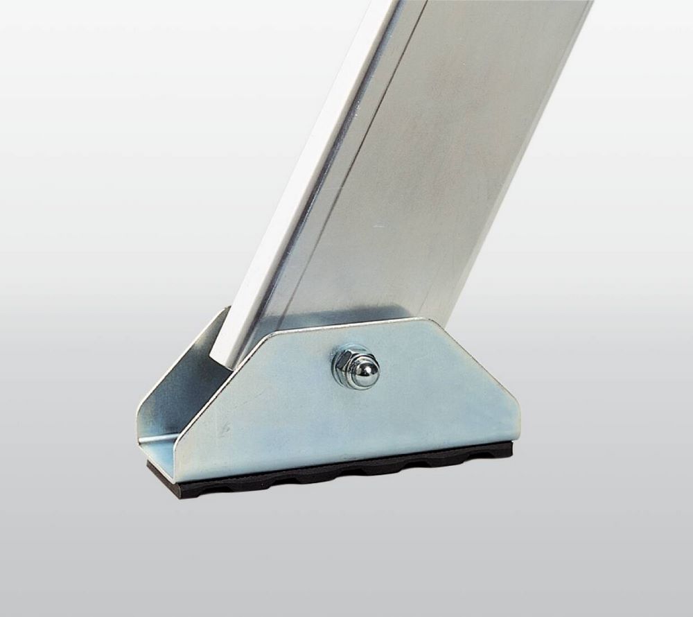 Produktbild Günzburger Schwenkfuß mit Gummiauflage 25 mm breit bild 2