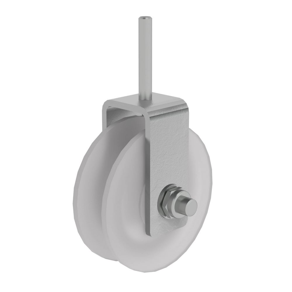 Produktbild Günzburger Seilrolle für 2 und 3 teilige Seilzugleitern