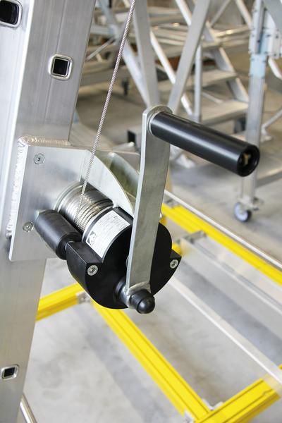 Produktbild Günzburger Seilwinde Zwangsführung Bremse