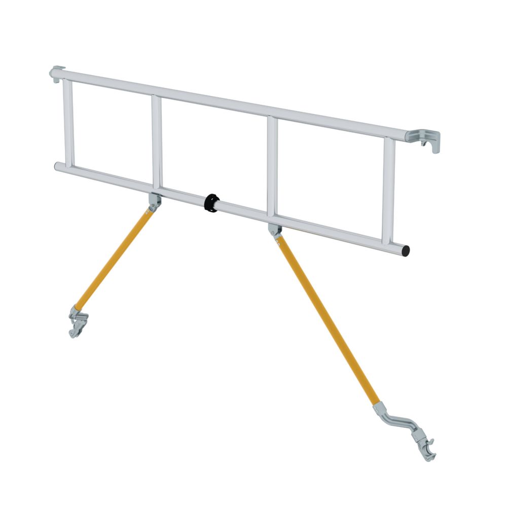 Produktbild Günzburger Sicherheits Geländer Rollgerüst Gerüstlänge 2,45 m bild 2