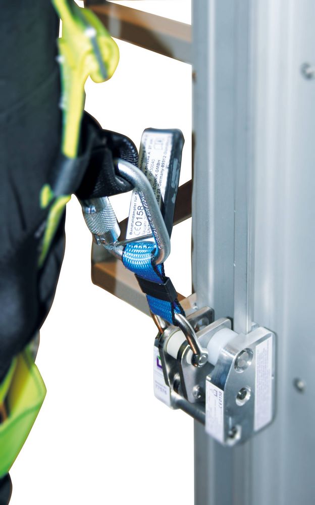 Produktbild Günzburger Sicherungsläufer Güfa für Steigleiter