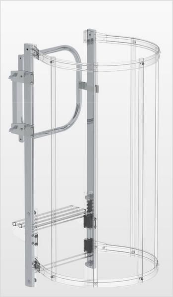 Produktbild Günzburger Sicherungstüre für Steigleitern