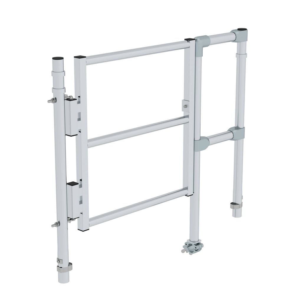 Produktbild Günzburger Sicherungstüre Aufsteckrahmen stirnseitig